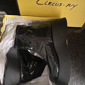 Circus by same Edelman boots brand new size 7.5- a tad too big and final sale